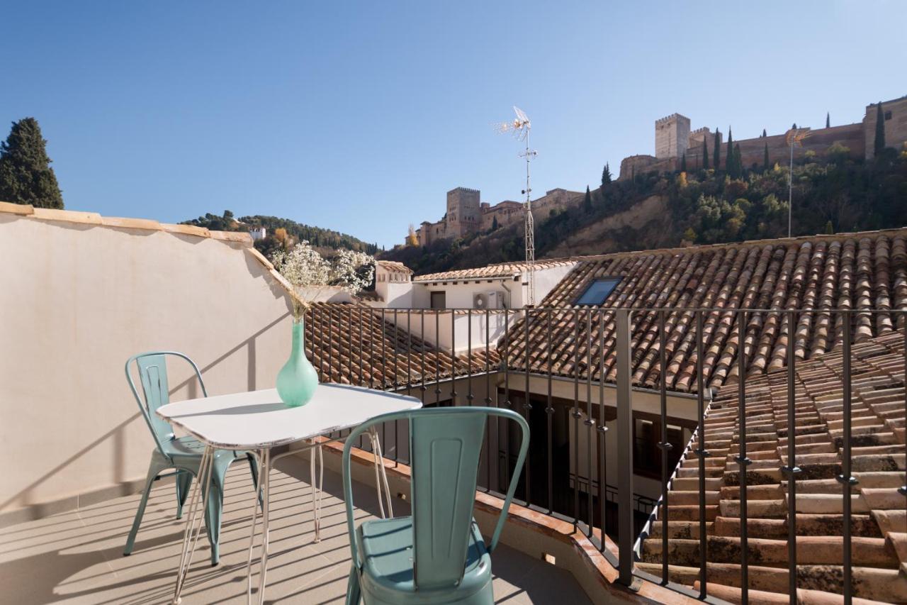 Casas Del Albaicin Apartment Гранада Екстериор снимка