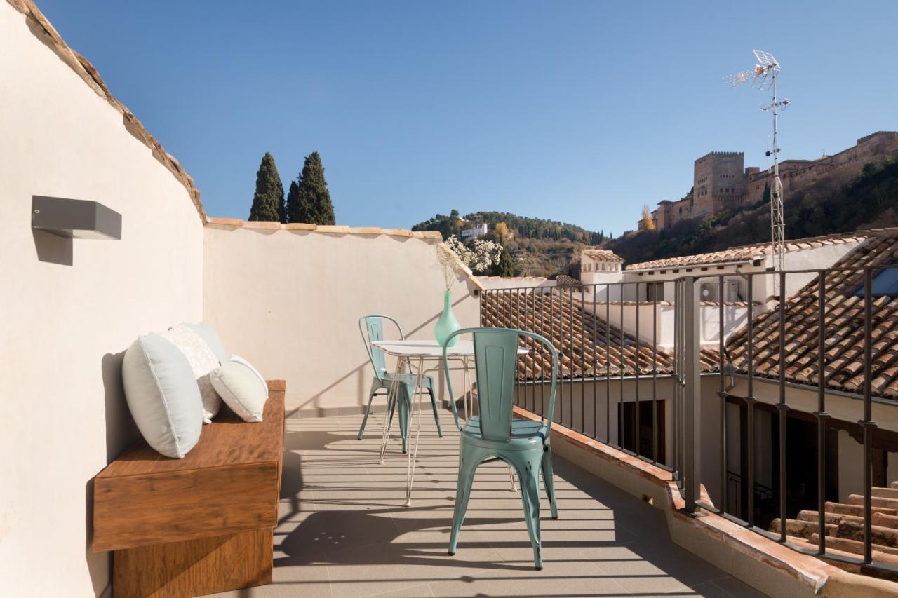 Casas Del Albaicin Apartment Гранада Екстериор снимка