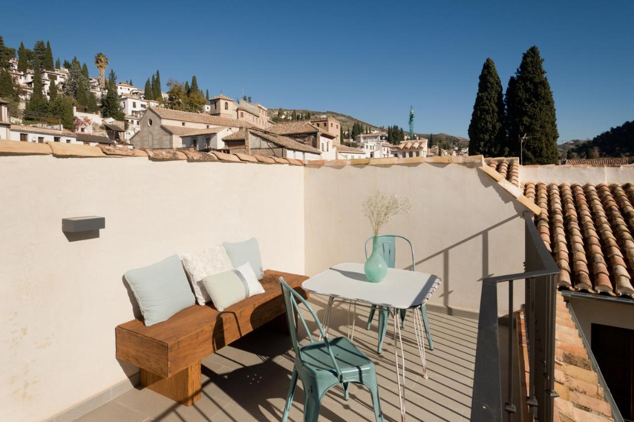 Casas Del Albaicin Apartment Гранада Екстериор снимка