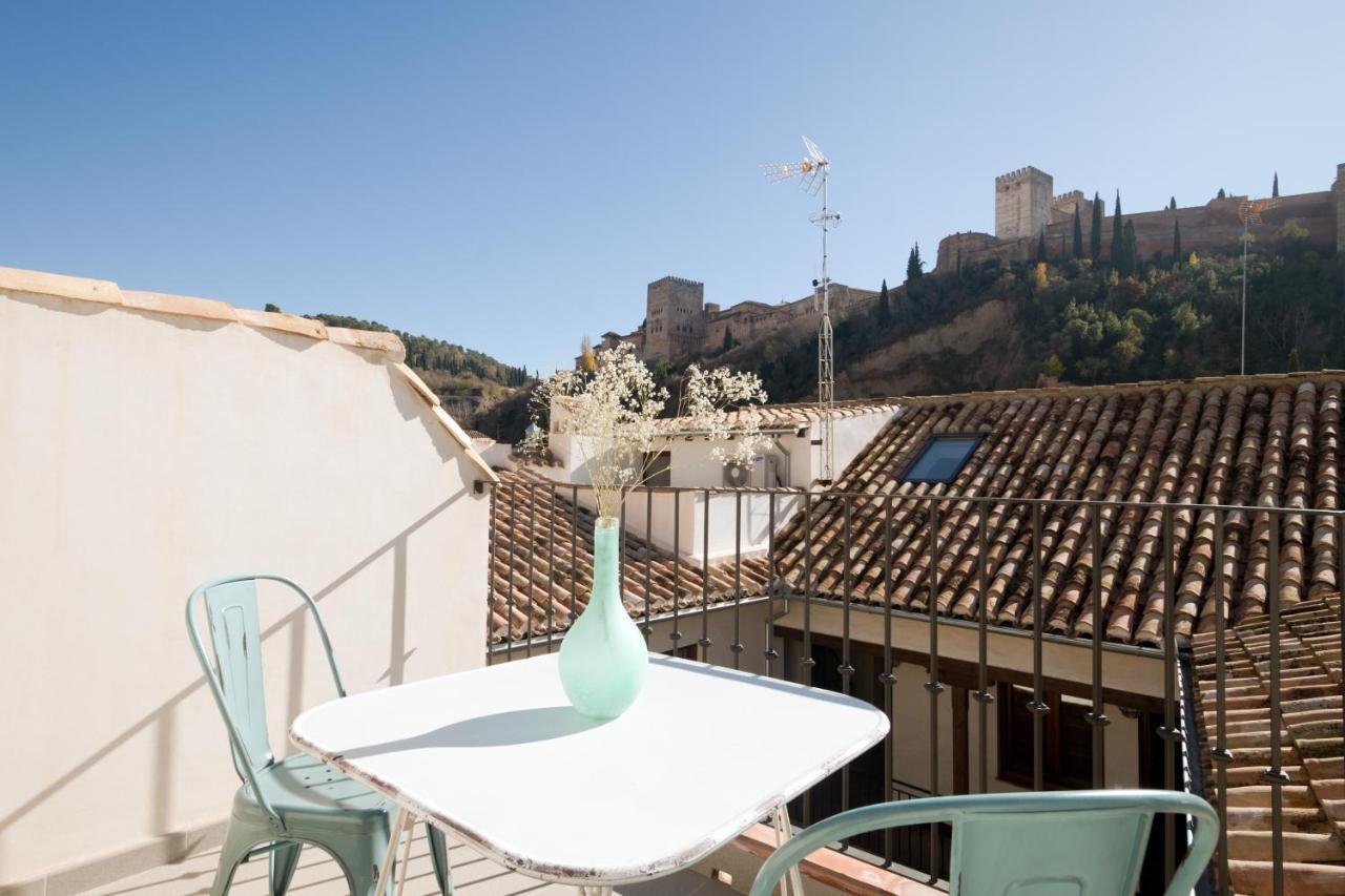 Casas Del Albaicin Apartment Гранада Екстериор снимка